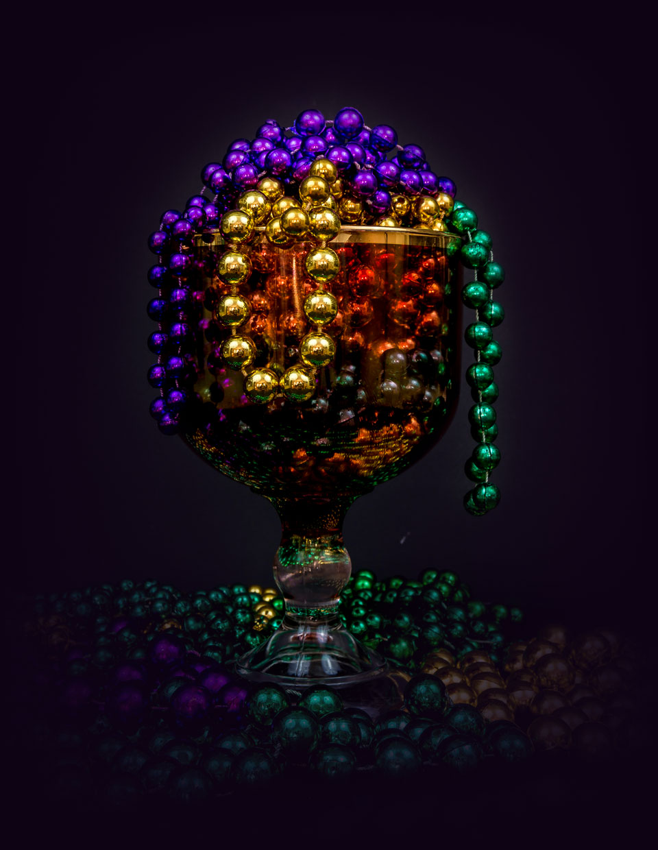 Most Beads Wins the Grand Prize