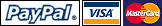 We accept Paypal, Visa and Mastercard